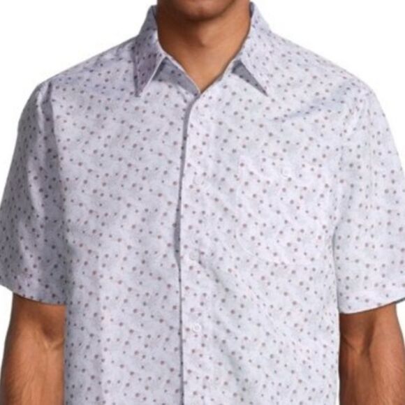 NEW! Men's Microfiber Shirt Sz Medium Great for summer! - Picture 2 of 10